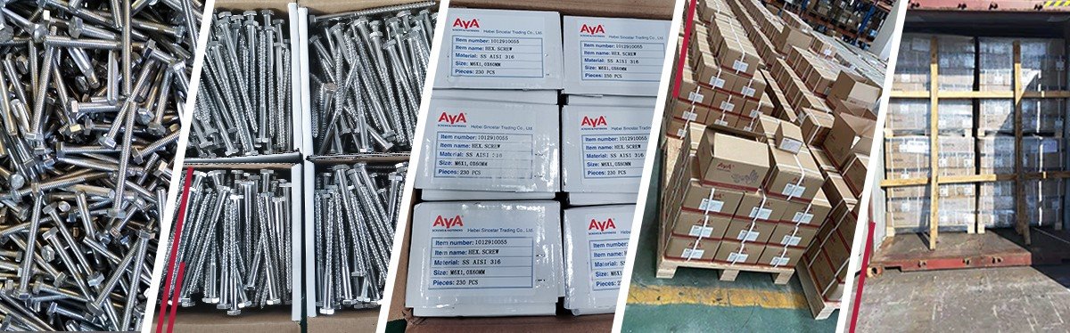 Standard Flat Washers-package