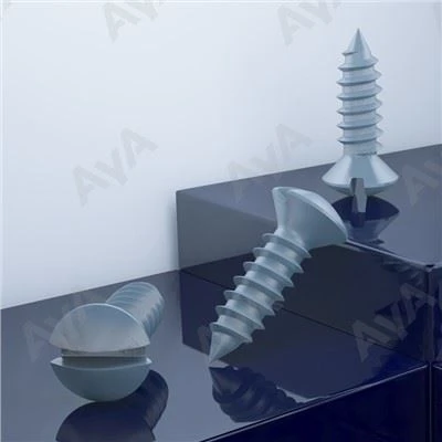 Countersunk მოზარდა თავით ხრახნები
